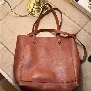 Madewell Medium Transport tote